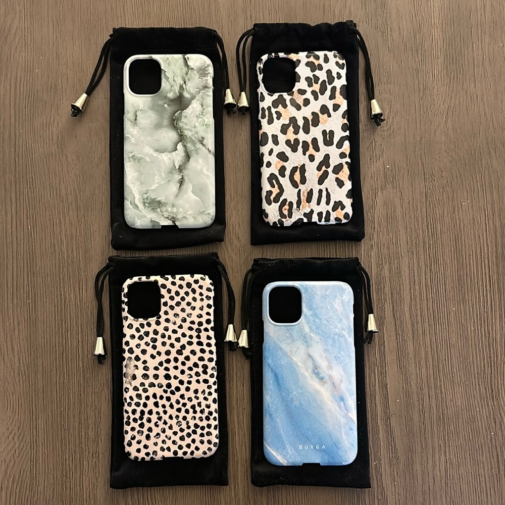 BURGA iPhone 12 cases